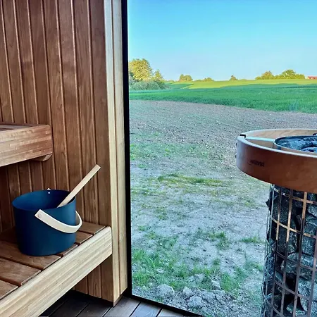 Glashytterne Lysa Ny - Naturovernatning I Særklasse Feriehus